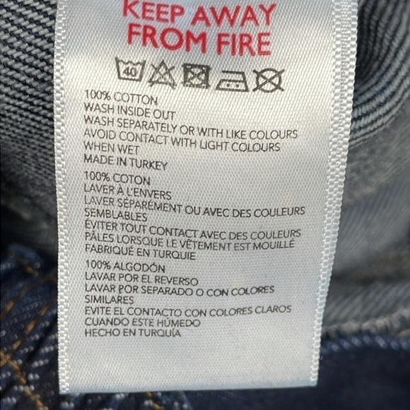 BDG Blaine Cargo Skate Jeans Utility Stretch Waist Loose Dark Wash Sz 29 - Picture 13 of 16